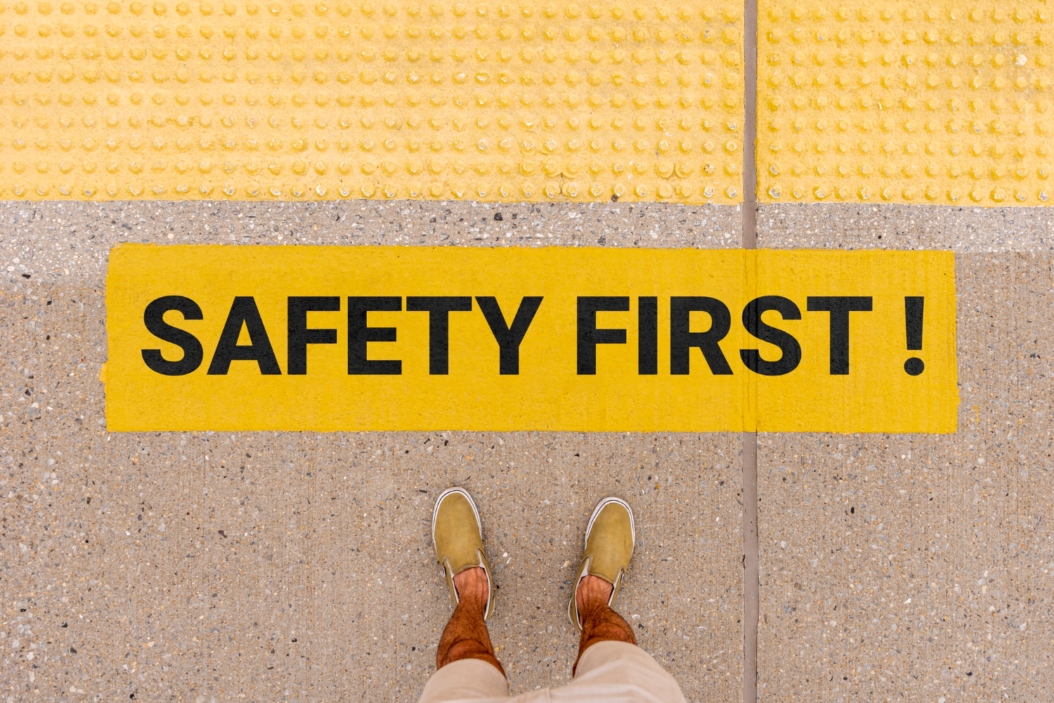 The History of Health and Safety Signs in the UK