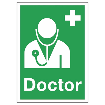 Doctor First Aid Sign