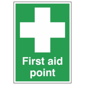 First Aid Point Sign