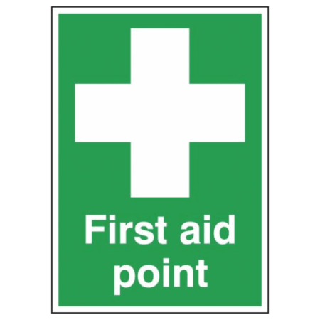 First Aid Point Sign