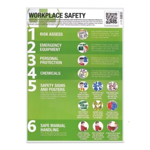 Health & Safety At Work Guidance Poster | UK Workplace Compliance Sign