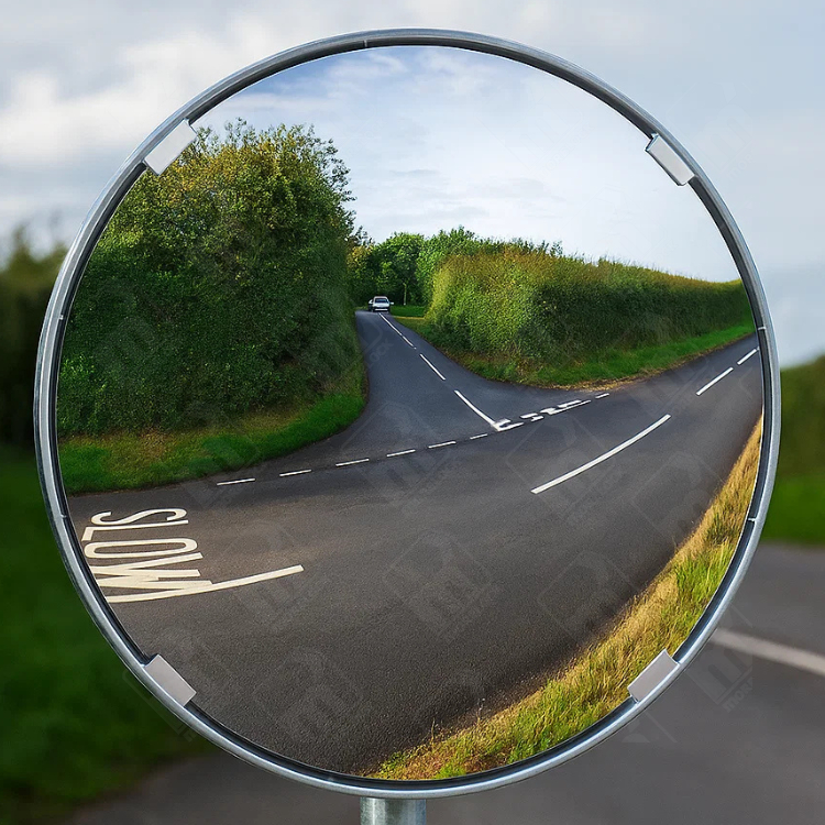 600mm Convex Mirror | UK Traffic Management Equipment