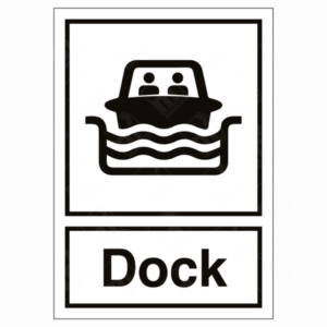 Dock Sign