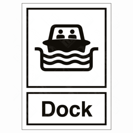 Dock Sign