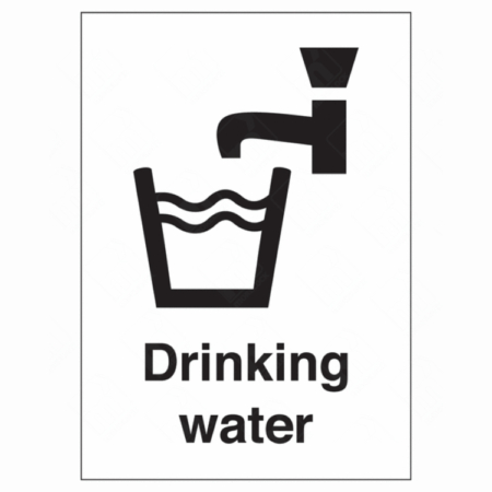 Drinking Water Information Sign – UK Health & Safety Sign