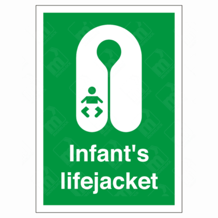 Infant’s Lifejacket Sign