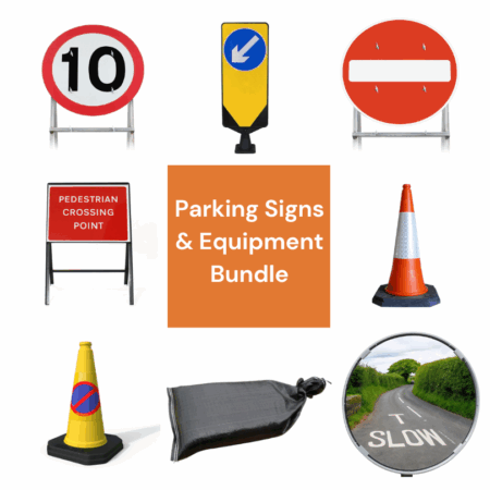 Morelock Parking Signs & Equipment Bundle