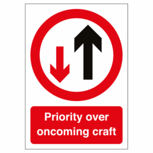 Priority Over Oncoming Craft