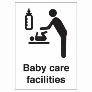 Baby Care Facilities Sign – UK Health & Safety Sign