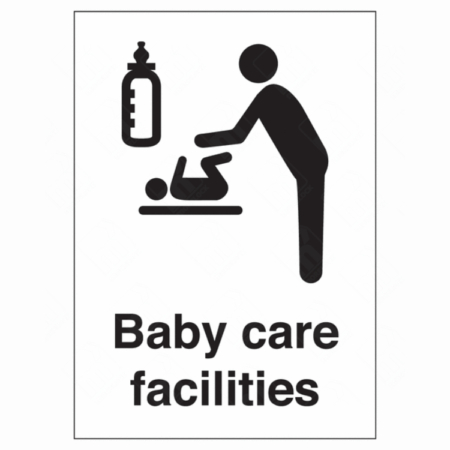 Baby Care Facilities Sign – UK Health & Safety Sign