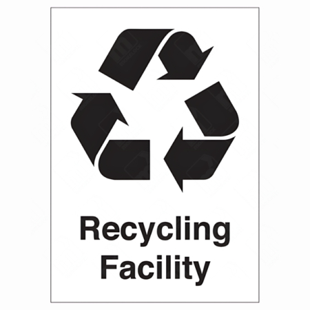 Recycling Facility Sign – UK Health & Safety Sign