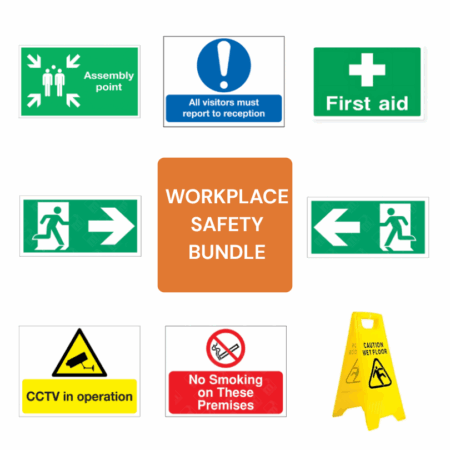 Workplace Safety Signs Bundle