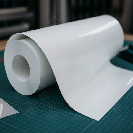 White Vinyl RA1 Roll | UK Reflective Rolls