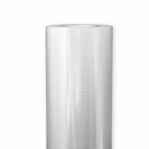 White Micro Prismatic RA2 Reflective Tape | UK Reflective Rolls